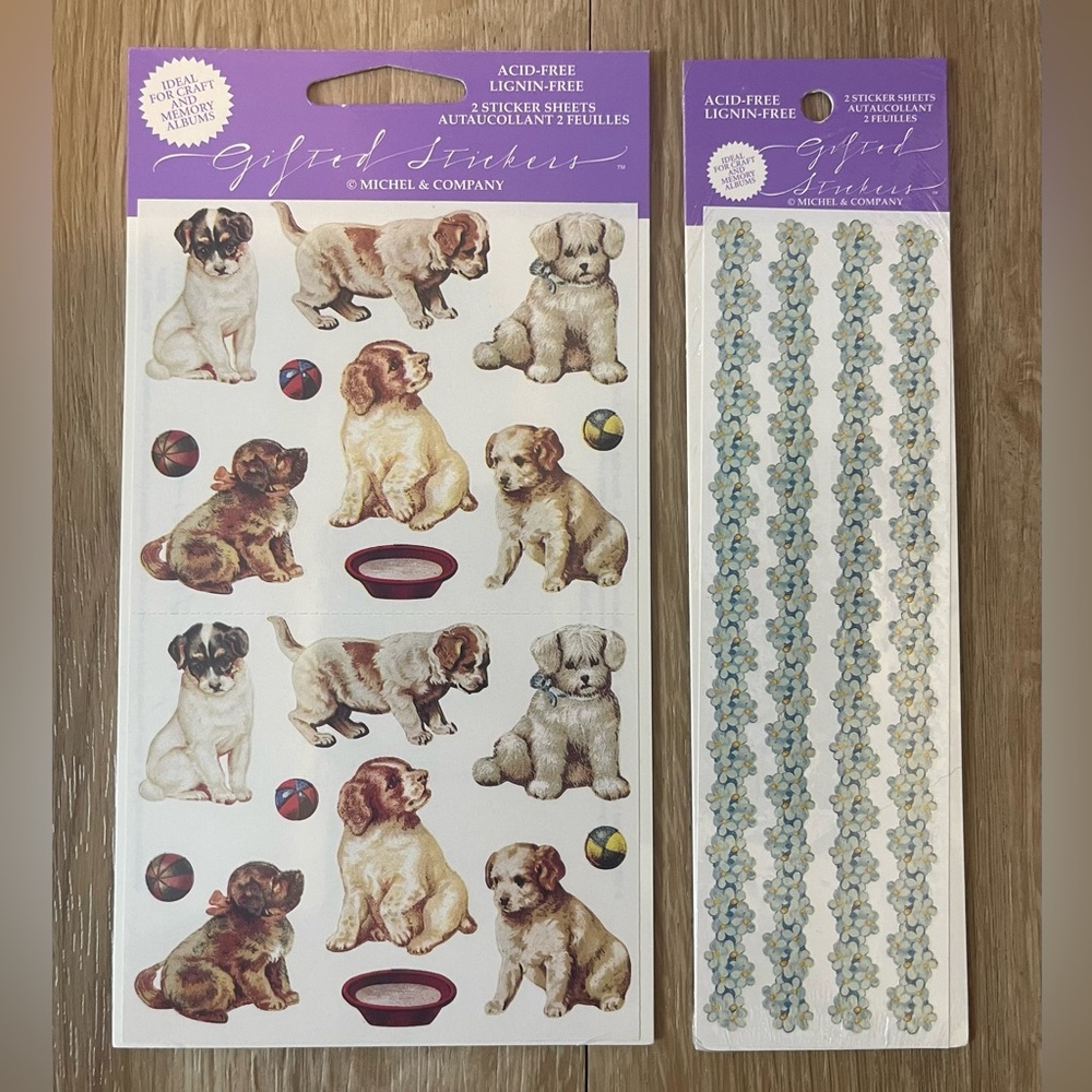 Michel and Company Gifted Stickers